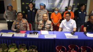 Polres Metro Bekasi Bongkar Sindikat Penyelewengan Gas Subsidi, Dua Pelaku Raup Untung Rp230 Juta