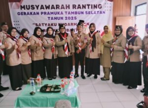 Era Baru Pramuka Tambun Selatan Dimulai, Nurjaman Terpilih Jadi Ketua Kwarran