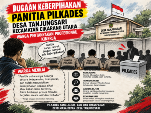 Dugaan Keberpihakan Panitia Pilkades Tanjungsari Dipertanyakan Warga, Profesionalitas Disorot